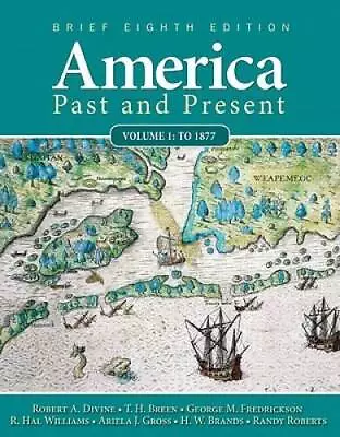 America Past And Present Brief Edition Volume 1 (8th Edition) - GOOD • $40.94