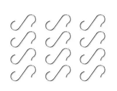 76115 12 Pack Sausage Hooks Grill Tool Silver • $23.73