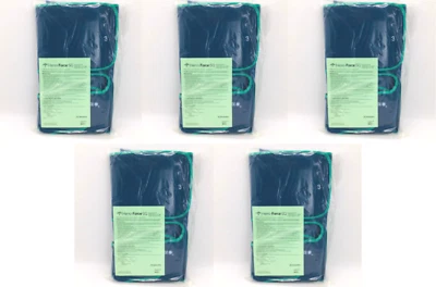 $64.95 • Buy Medline MDS630BSQ Hemo-Force SQ Sequential DVT Thigh Sleeve XLG- LOT Of 5 Pairs