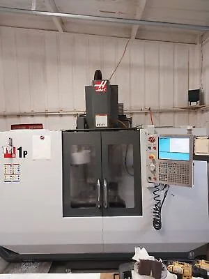 Haas Tm-1p 2012 Cnc Mill Probes Tool Changer Vqc Rigid Tapping Coolant Auger • $29500