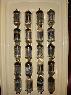 12au7 Vacuum Tubes Lot Of 20 No Reserve • $1