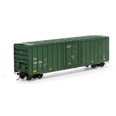 New Athearn Ho Cpr Canadian Pacific Fmc 5327 12' Plug Door Boxcar  - 224220 • $31.98