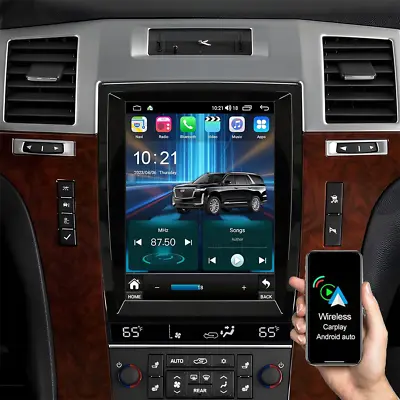 9.7  For Cadillac Escalade 2007-2014 Apple Carplay Car Stereo Radio Android Navi • $189