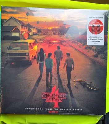 £2.20 • Buy Stranger Things 4 US Exclusive Double Vinyl + Diorama Kate Bush Kiss Metallica 