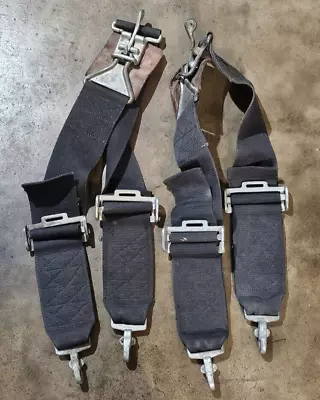 Vintage Auto Racing Seat Belts Shelby Cobra Hot Rod Lap Harness Corvette Old Car • $1299.99