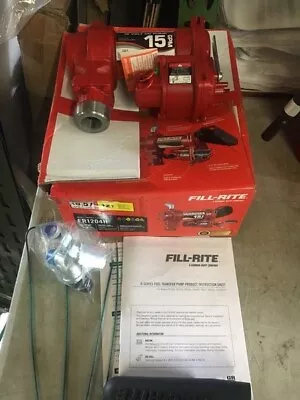 Fill-Rite FR1204H 12V Fuel Transfer Pump • $315