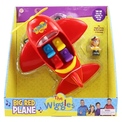 The Wiggles Big Red Plane & Pilot Emma Figure • $41.95