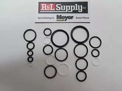 Meyer Snow Plow A B C & Crossover Seal Kit 15431 15432 15433 15610 E47 E60 E57 • $19