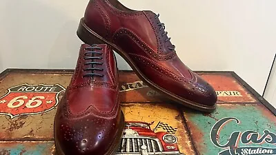 Mercanti Italian Mens Shoes Size 43 • £69.99