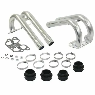 Empi 3244 Vw Type 4 Intake Manifold End Runners For Single Progressive Weber/Emp • $144.95