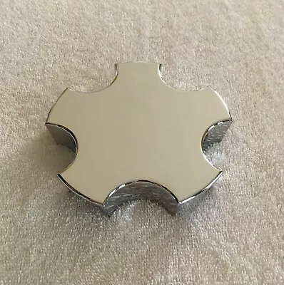 $21.76 • Buy Chevrolet Corvette Wheel Replicas Z06 Chrome Center Cap Part # C-V1133/1134-C 
