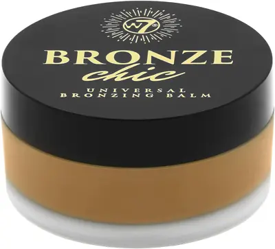 £6.04 • Buy W7 Bronze Chic Bronzer - Cream Bronzing Balm - Contouring & Highlighting Vegan