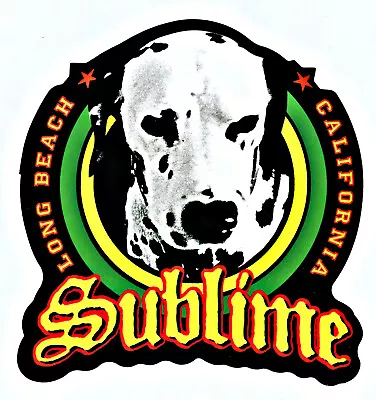 Sublime Lou Dog Sticker Decal Raggae Rock N Roll Ska Punk • $4.99