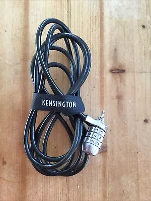 Laptop Lock Kensington ComboSaver Notebook Security Cable With Combination Lock • £3.50