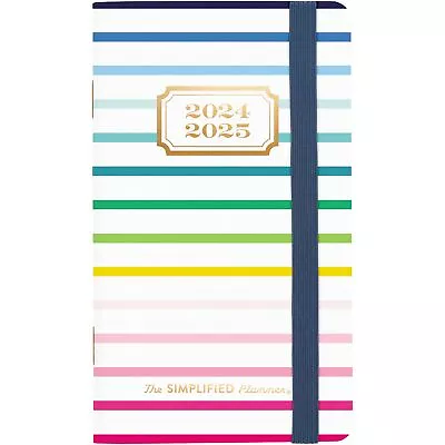 Simplified By Emily Ley For AT-A-GLANCE 2024-2025 Two Year Monthly Planner Happy • $11