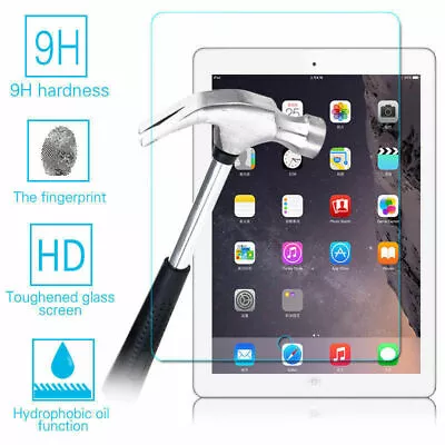 HD Clear Tempered Glass Screen Protector For New IPad Mini 5 2019 • £4.45