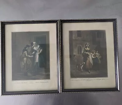 £12 • Buy Cries Of London F. Wheatly, R.A. 2x Glass Paintings