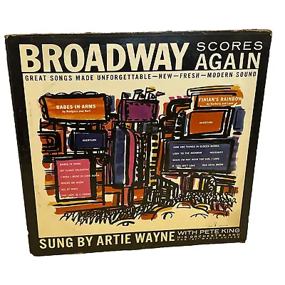  21  Magic Voices Broadway Scores Again (Vinyl) Vi-Way LP 71 VG LP Record Album • $7.17