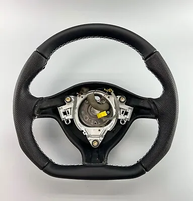 VW Custom Steering Wheel VW Golf Passat GT GTI R32 !! Seat Leon !! FLAT BOTTOM  • $490