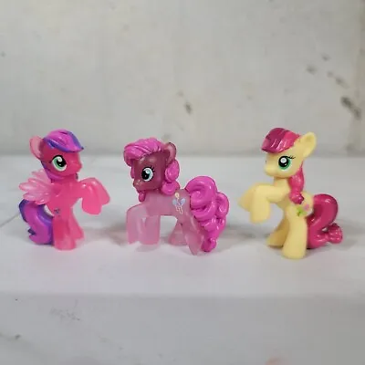 2013 My Little Pony FiM Blind Bag Wave 8 2  Transparent Neon Skywishes Figure • $11.99