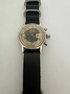 1944 Vintage Breitling Premier Chronograph 37.5mm Ref. 777 Mens Watch • $1399