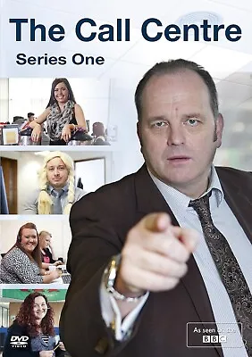 THE CALL CENTRE COMPLETE SERIES 1 DVD 1st First Season One New Sealed UK R2 • £16.99