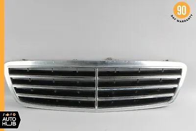 05-07 Mercedes W203 C320 C230 C350 Front Hood Radiator Grille Grill Chrome OEM • $78.85