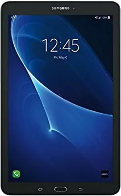 Samsung Galaxy Tab E 16GB Wi-Fi + 4G (UNLOCKED) 8 In - Black • $39