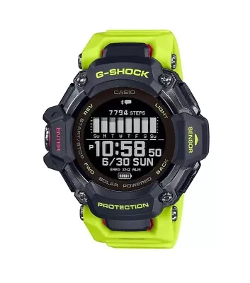 Casio G Shock Gbd-h2000-1a9er Bnib • $442.03