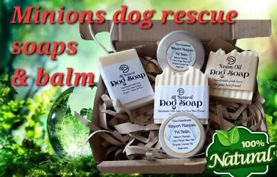 £5.49 • Buy Creamy Coconut Milk Dog Shampoo Soap - Super Moisturizing Dry Itchy Skin Eczema 