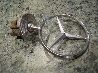 Mercedes E320 OEM Chrome Hood Emblem Star Ornament Badge 2002  • $26.99