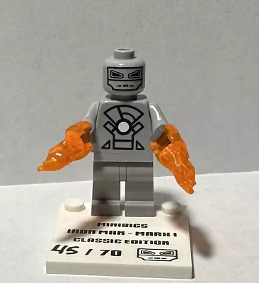 Custom Lego Iron Man MK1 • £72.29