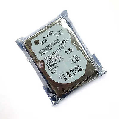 Seagate Momentus 100 GB 7200 RPM IDE PATA 2.5  ST910021A Hard Drive For Laptop • £15.60