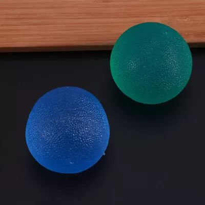 2pcs Hand Balls Therapeutic Balls Hands Hand Exercise Balls Arthritis • £9.19