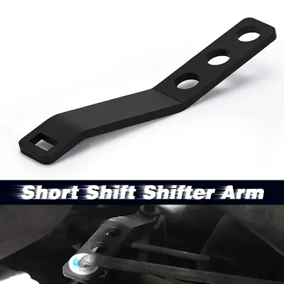 For 83-99 VW MK2 MK3 Jetta Golf Gti Short Shift Shifter Kit 3 Positions Bracket • $16