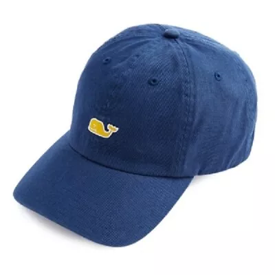 Vineyard Vines Classic Logo Baseball Hat Adjustable Cap Indiana Pacers Team Navy • $16.90