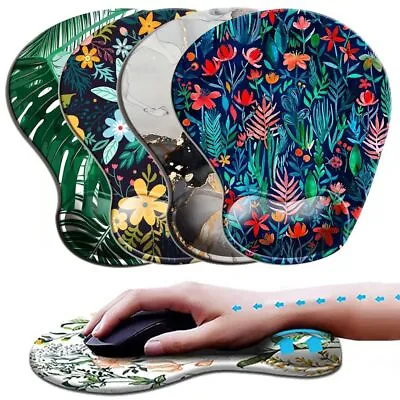 £5.13 • Buy Mousepad Silicone Gaming Ergonomic Wrist Rest Mouse Pad Hand Support Mice Mat