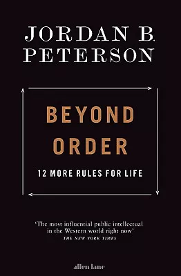 $31.99 • Buy Beyond Order: 12 More Rules For Life By Jordan B. Peterson | Paperback Book NEW