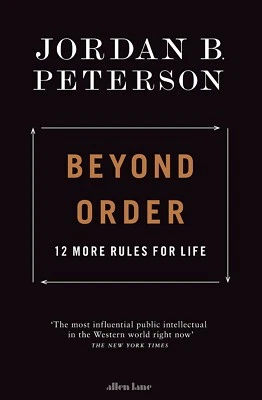 Beyond Order: 12 More Rules For Life By Jordan B. Peterson | Paperback Book NEW • $19.99