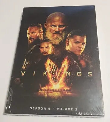 Vikings Season 6 Volume 2 (DVD 3-Disc Set) New • $9.99