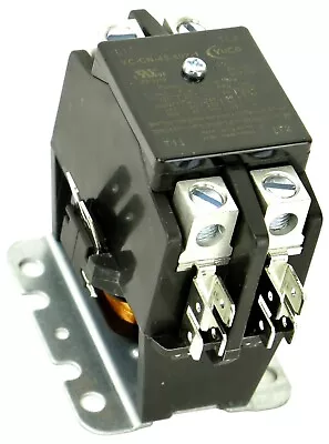 AIR CONDITIONING FLA 40A 2P DP Contactor 120V Coil Fits Siemens Furnas 45GG20AF • $31.99