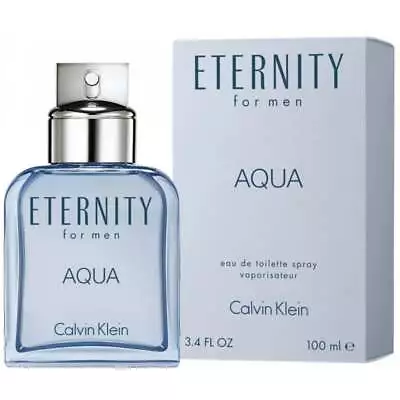 Calvin Klein Eternity Aqua 100ml Edt Spray - New Boxed & Sealed - Free P&p - Uk • £30.95