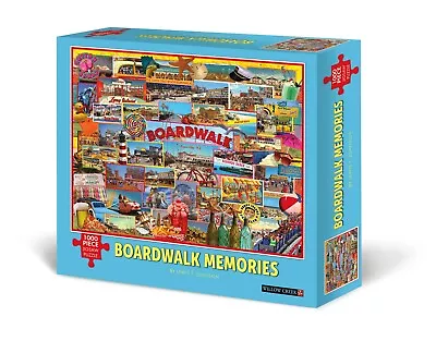 Boardwalk Memories 1000-Piece Puzzle • $19.99