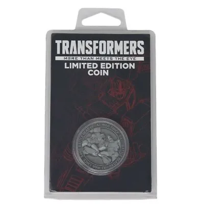 Transformers Limited Edition Numbered Collectible Coin • £7.99