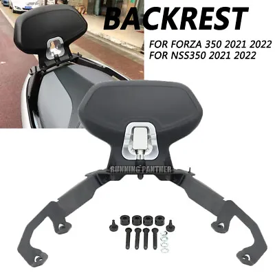 NSS350 Passenger Rear Seat Backrest Cushion Back Pad For Honda NSS 350 2021-2022 • $315