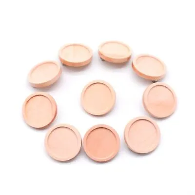 £4.33 • Buy Round DIY Tool Brooch Base For Jewelry Making Round Bezel Tray Brooch Tray