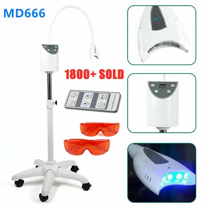 $153 • Buy Dental Mobile Teeth Whitening Machine Lamp Bleaching Cold LED Light Accelerator