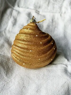 Liberty Of London Under The Sea Seashell Christmas Ornaments • £7.50