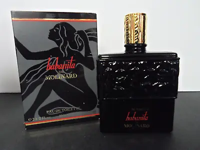 Habanita De Molinard EDT Splash 2.5 Oz /75 Ml New Vintage Lalique Bottle • $159