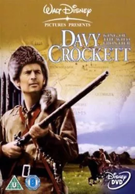 Davy Crockett: King Of The Wild Frontier Uk Dvd Walt Disney Family Collection  • £19.11